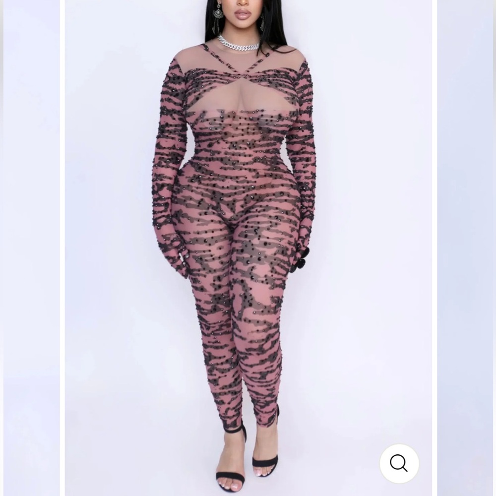 Angel Brinks Jumpsuit